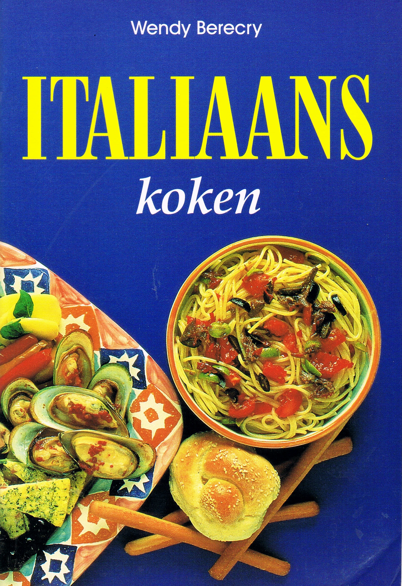 Italiaans koken - Voorkant